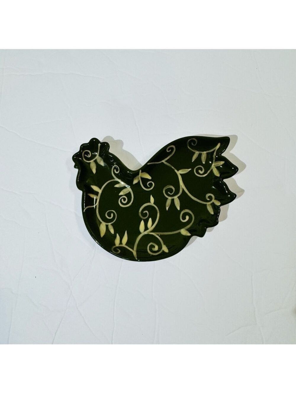 Cracker Barrel Elegant Rooster by Susan Winget Spoon Rest